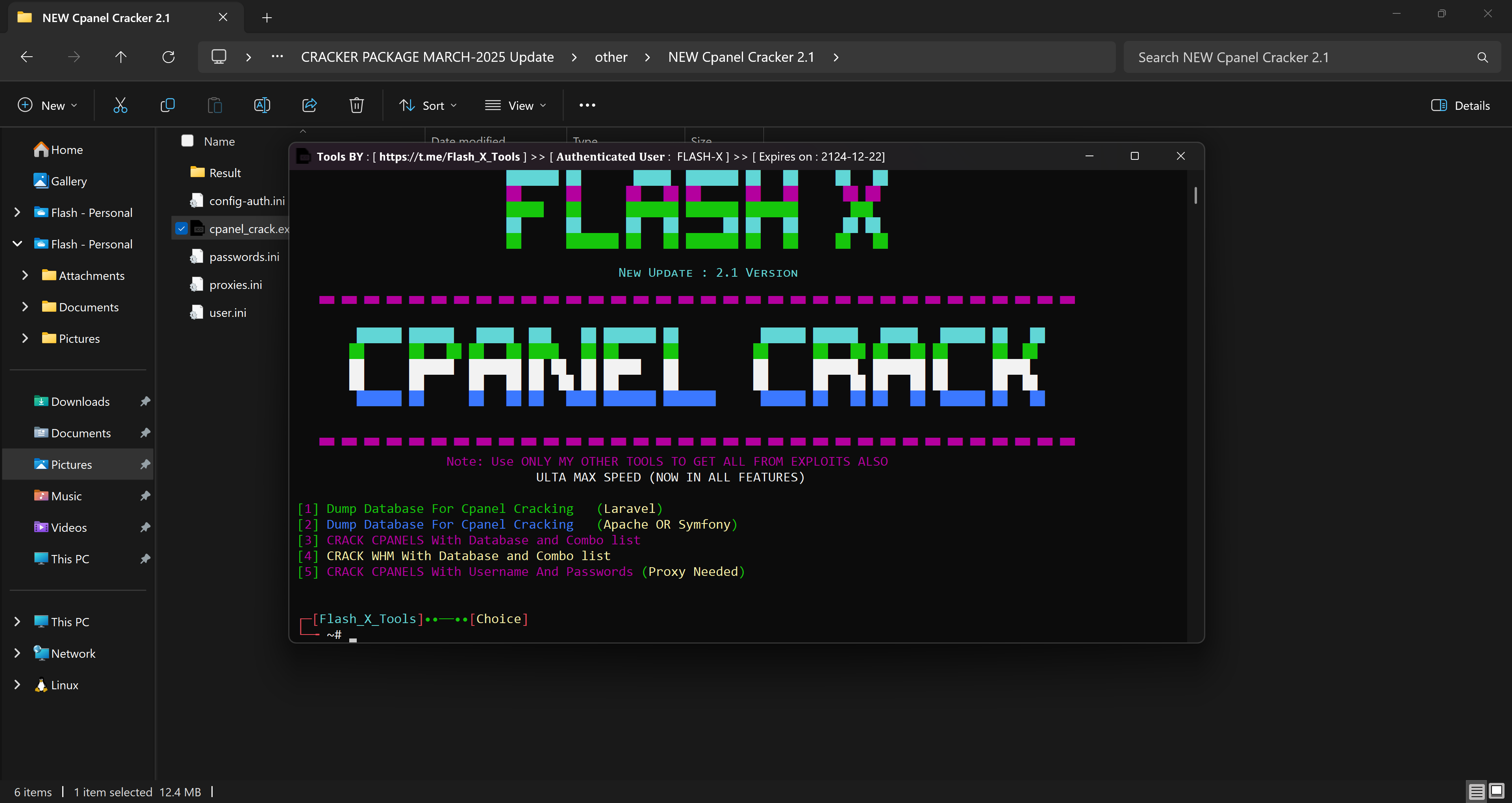 Cpanel Cracker